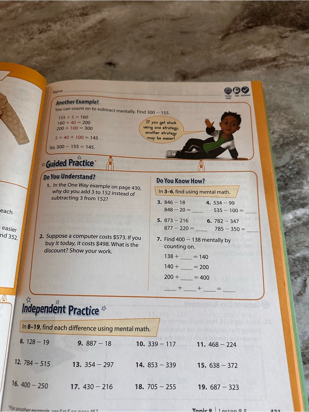 enVision Math 2.0 Volume 2 Textbook - Picture 3 of 4